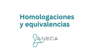homologación aneca
